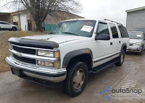 1999 Chevrolet Suburban 1500 Lt z USA, uszkodzony, nr VIN 3GNFK16R9XG129349
